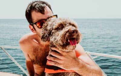 Boating with Your Dog